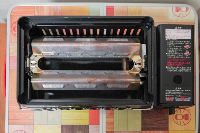 イワタニ 炙りや2 テーブル サイズ