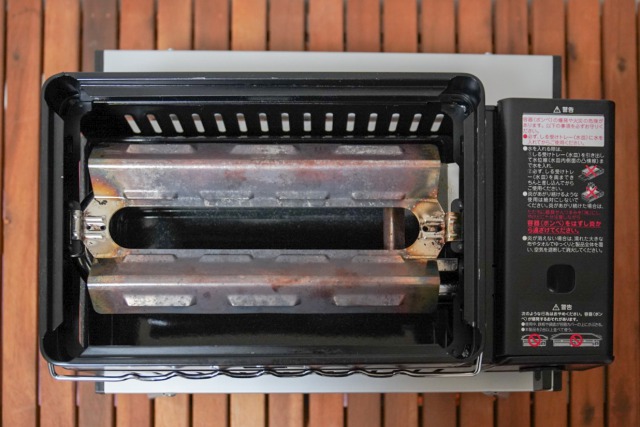 イワタニ 炙りや2 テーブル サイズ